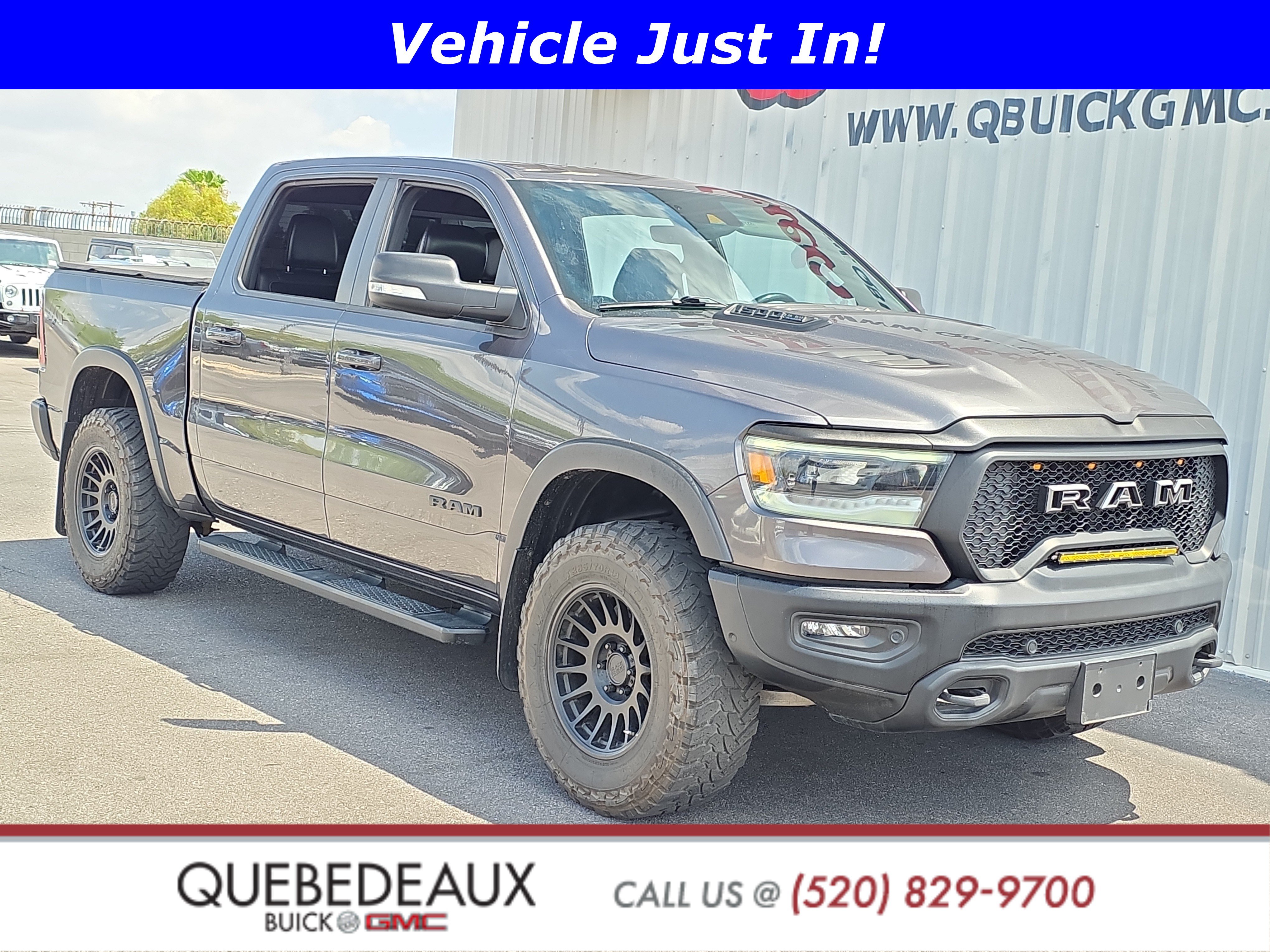 Used 2021 RAM 1500 Rebel w/ Rebel Level 2 Equipment Group AWD/4WD video 1