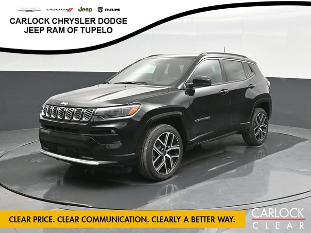 New 2025 Jeep Compass Limited w/ Elite Group image 6