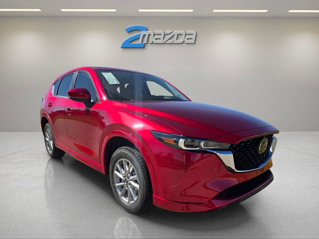 New 2025 MAZDA CX-5 AWD 2.5 S w/ Preferred Package image 7