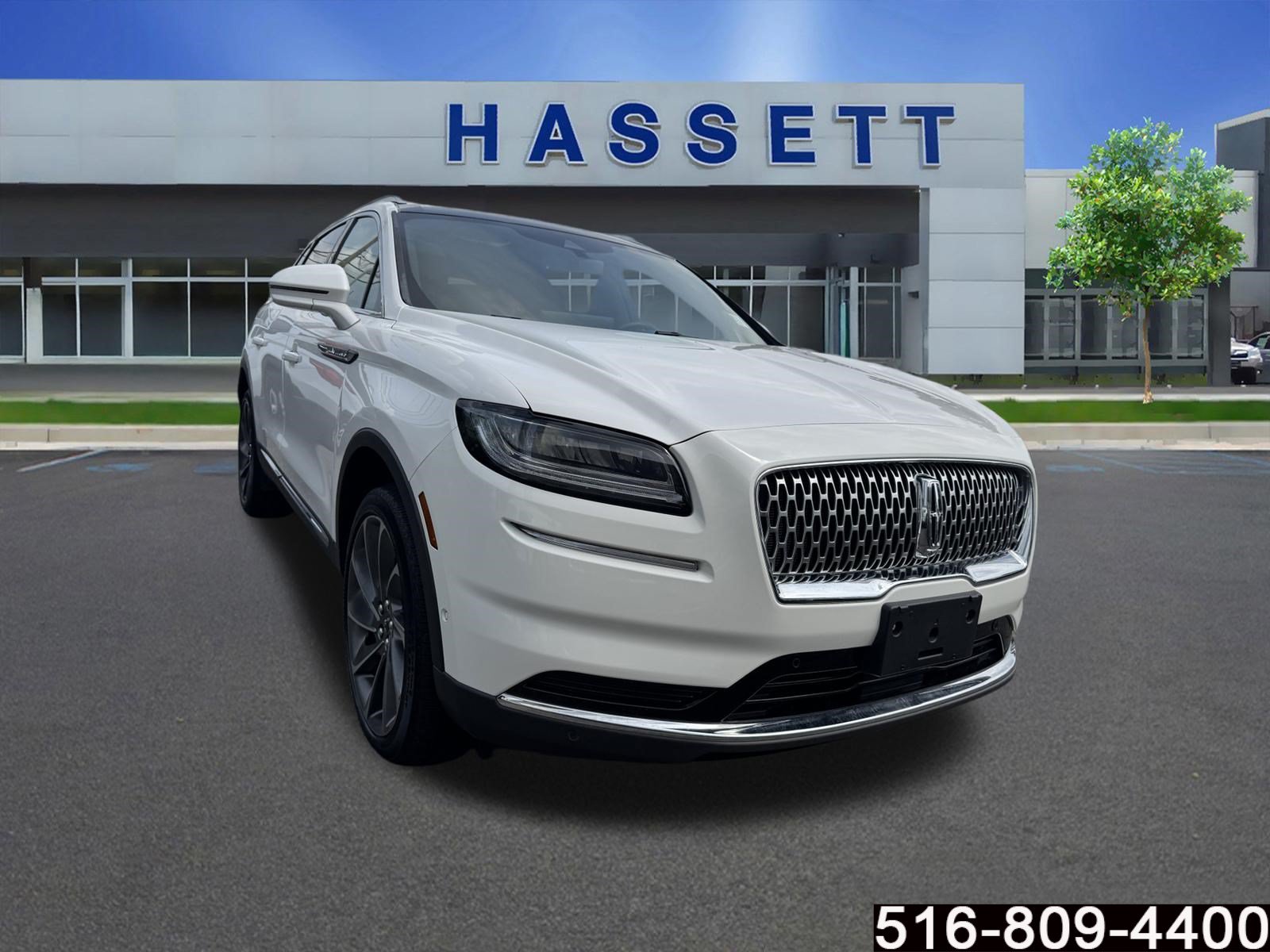 Used 2022 Lincoln Nautilus Reserve w/ Equipment Group 201A