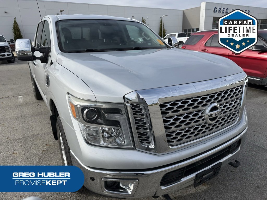 Used 2017 Nissan Titan SL
