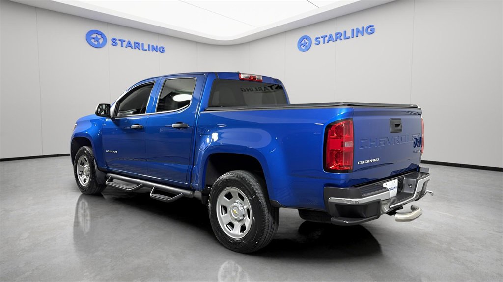 Certified 2022 Chevrolet Colorado W/T image 10