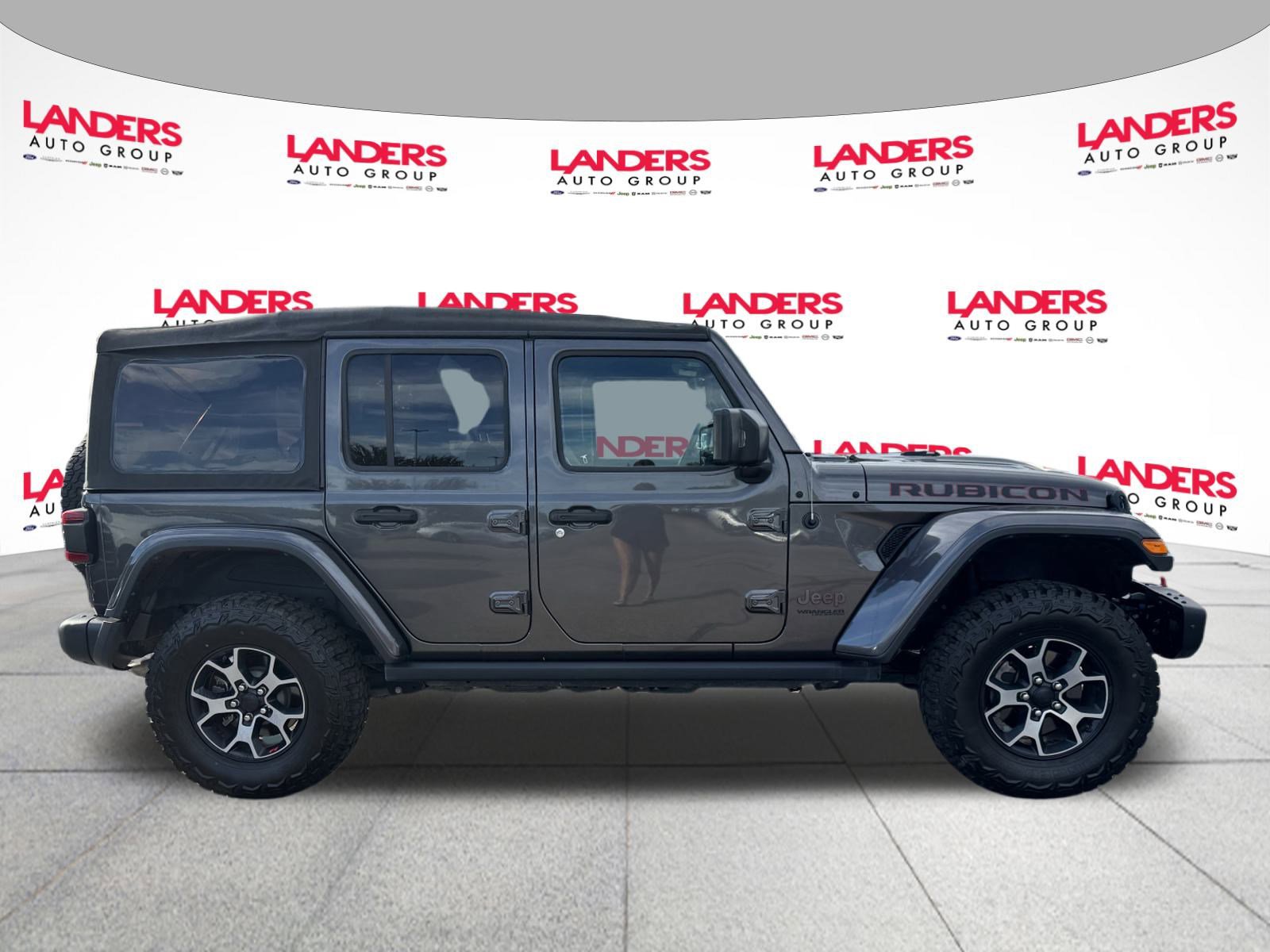 Used 2019 Jeep Wrangler Unlimited Rubicon image 2