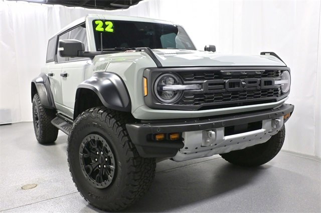 Used 2022 Ford Bronco Raptor image 2