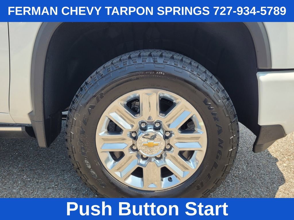 New 2025 Chevrolet Silverado 2500 High Country w/ Technology Package AWD/4WD image 14