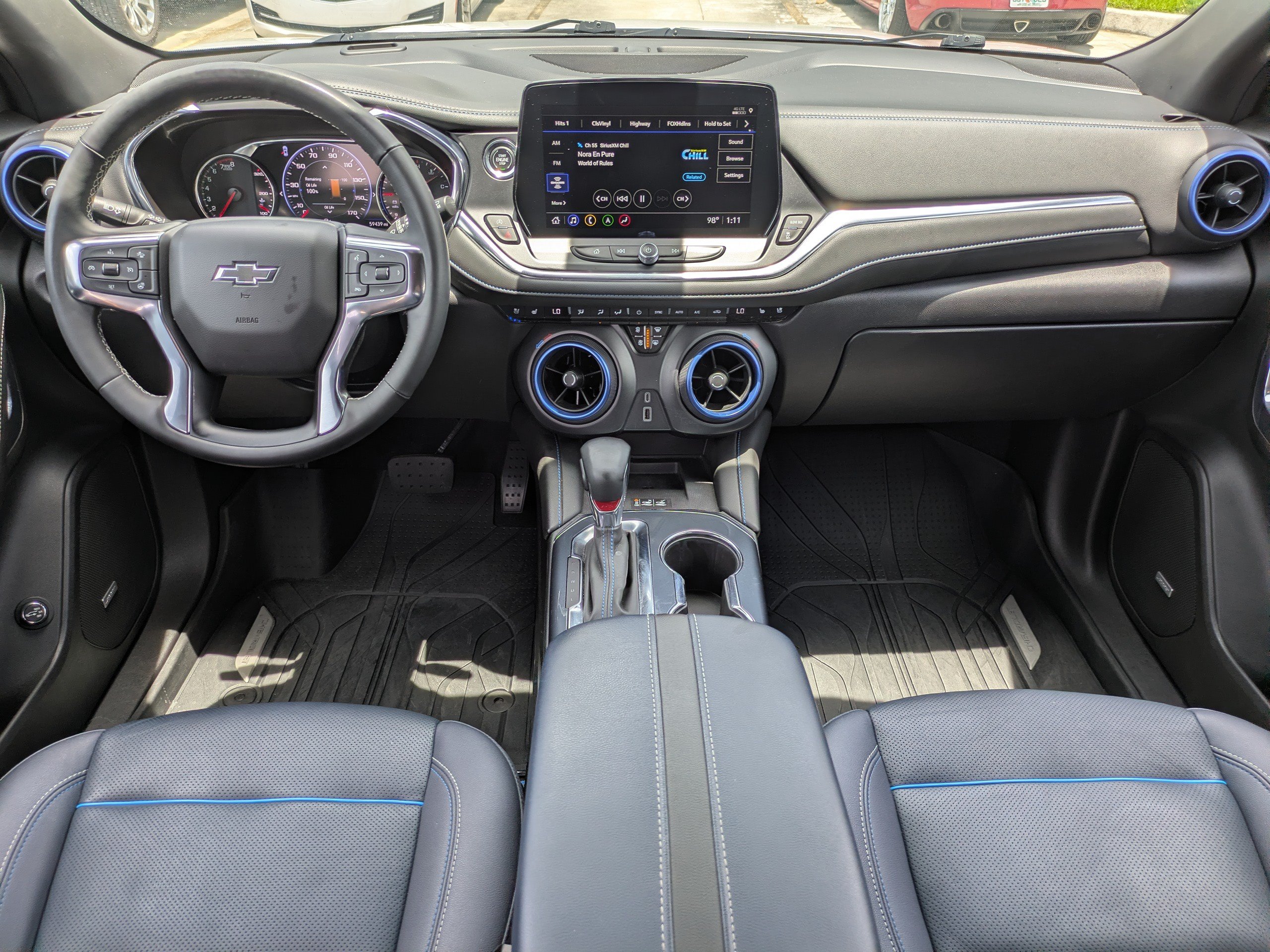Used 2024 Chevrolet Blazer RS w/ Driver Confidence II Package FWD image 14