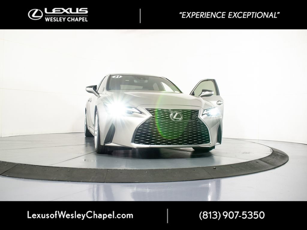 Used 2021 Lexus IS 300 w/ Accessory Package image 40
