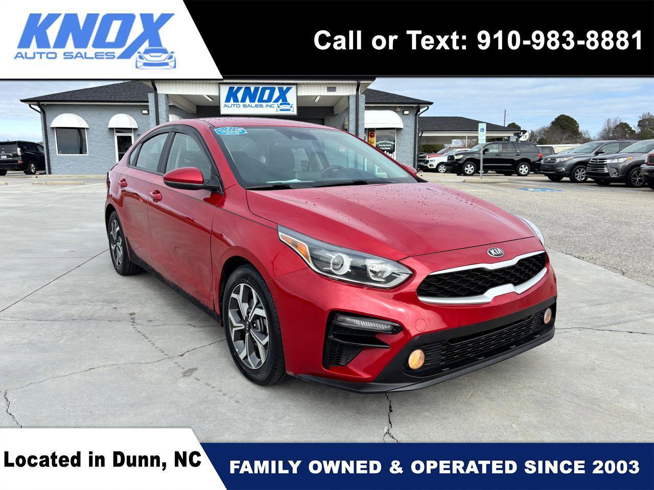 Used 2021 Kia Forte LXS image 1
