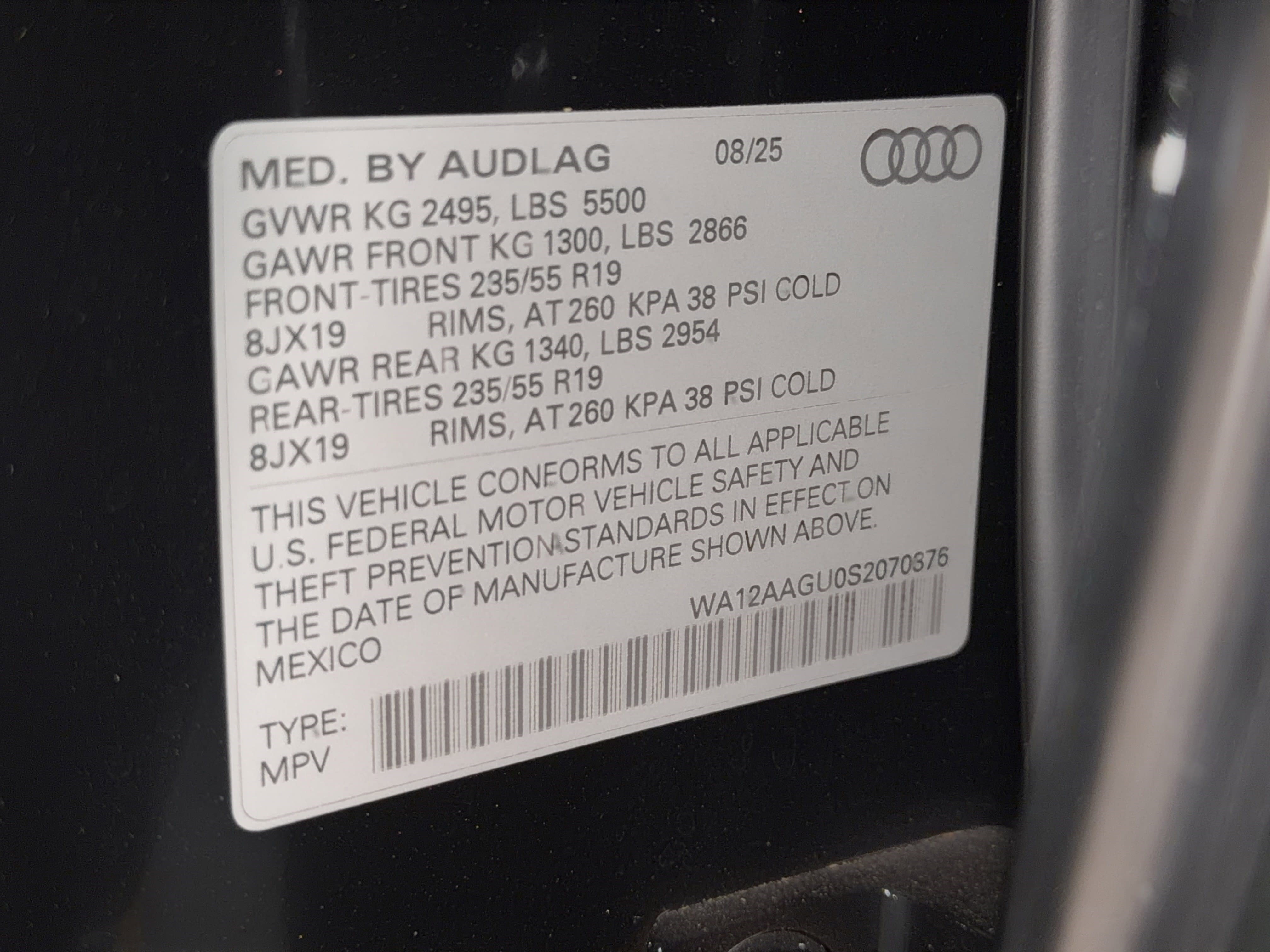 Used 2025 Audi Q5 Premium w/ Premium Plus AWD/4WD image 27