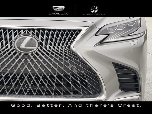 Used 2019 Lexus LS 500 w/ Interior Upgrade Package RWD image 9