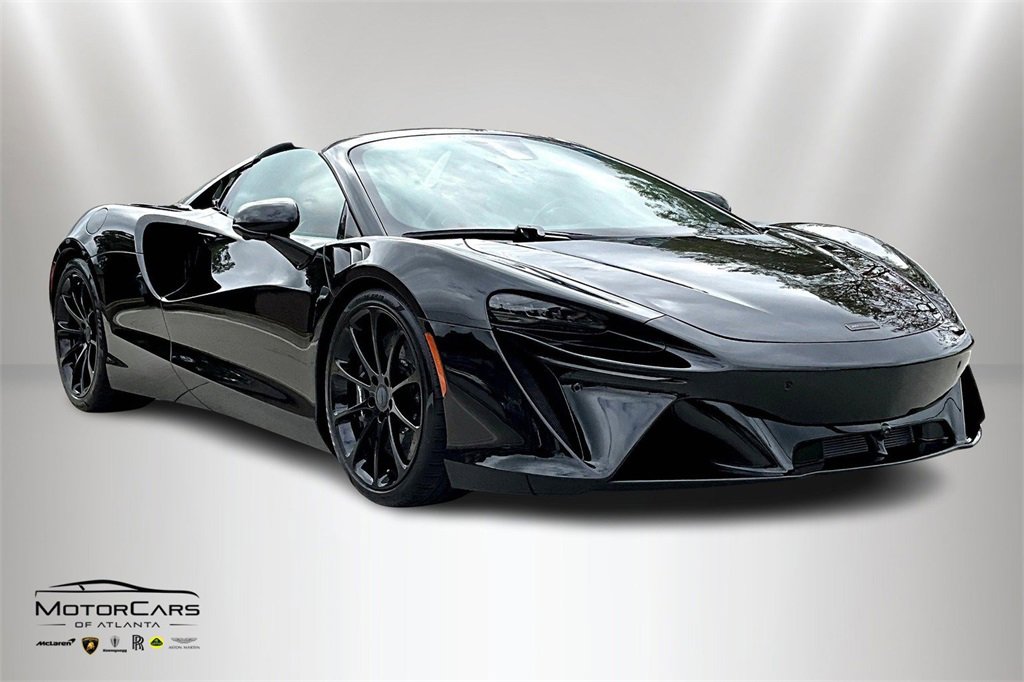 New 2026 McLaren Artura Spider image 2
