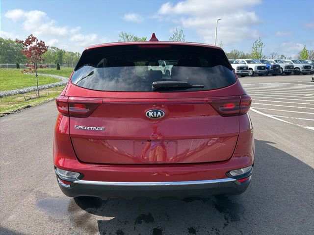 Used 2020 Kia Sportage LX FWD image 8