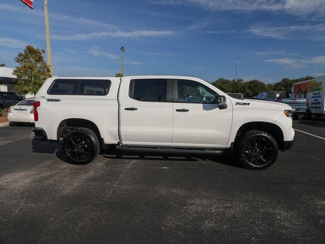 Used 2024 Chevrolet Silverado 1500 LT Trail Boss w/ Convenience Package II AWD/4WD image 11