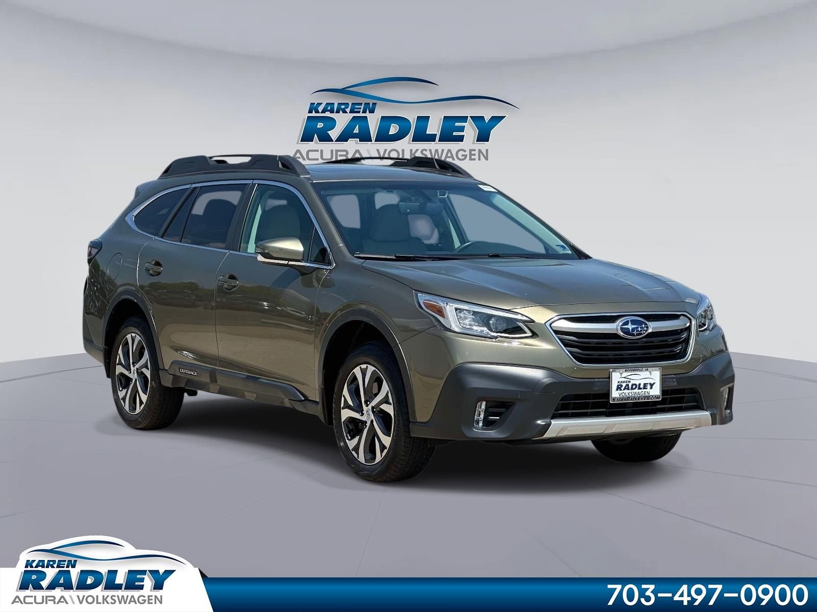 Used 2022 Subaru Outback Limited w/ Popular Package #2 AWD/4WD image 1