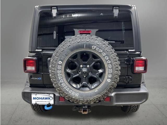 Used 2023 Jeep Wrangler Unlimited AWD/4WD image 4