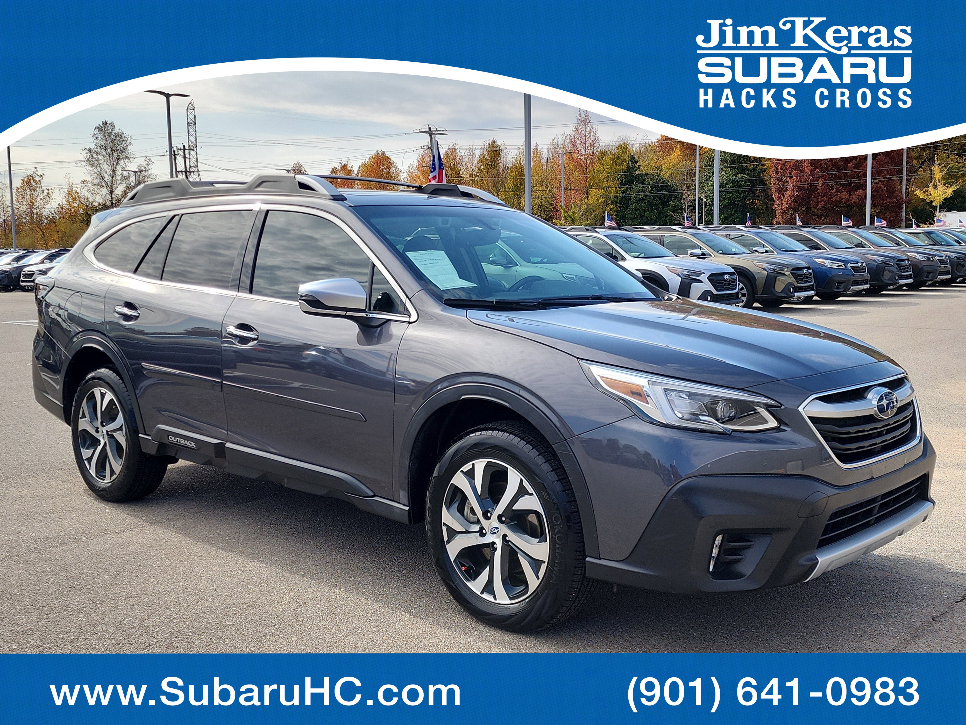 Used 2021 Subaru Outback Touring XT image 1