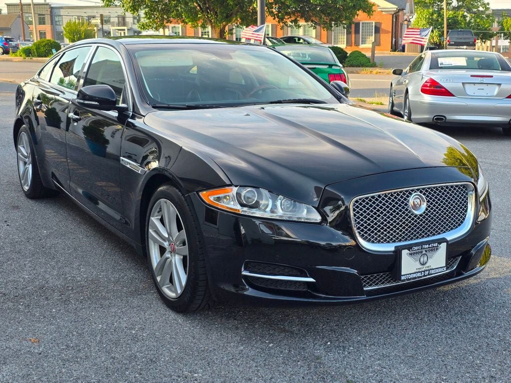 Used 2015 Jaguar XJ L Portfolio AWD/4WD image 3