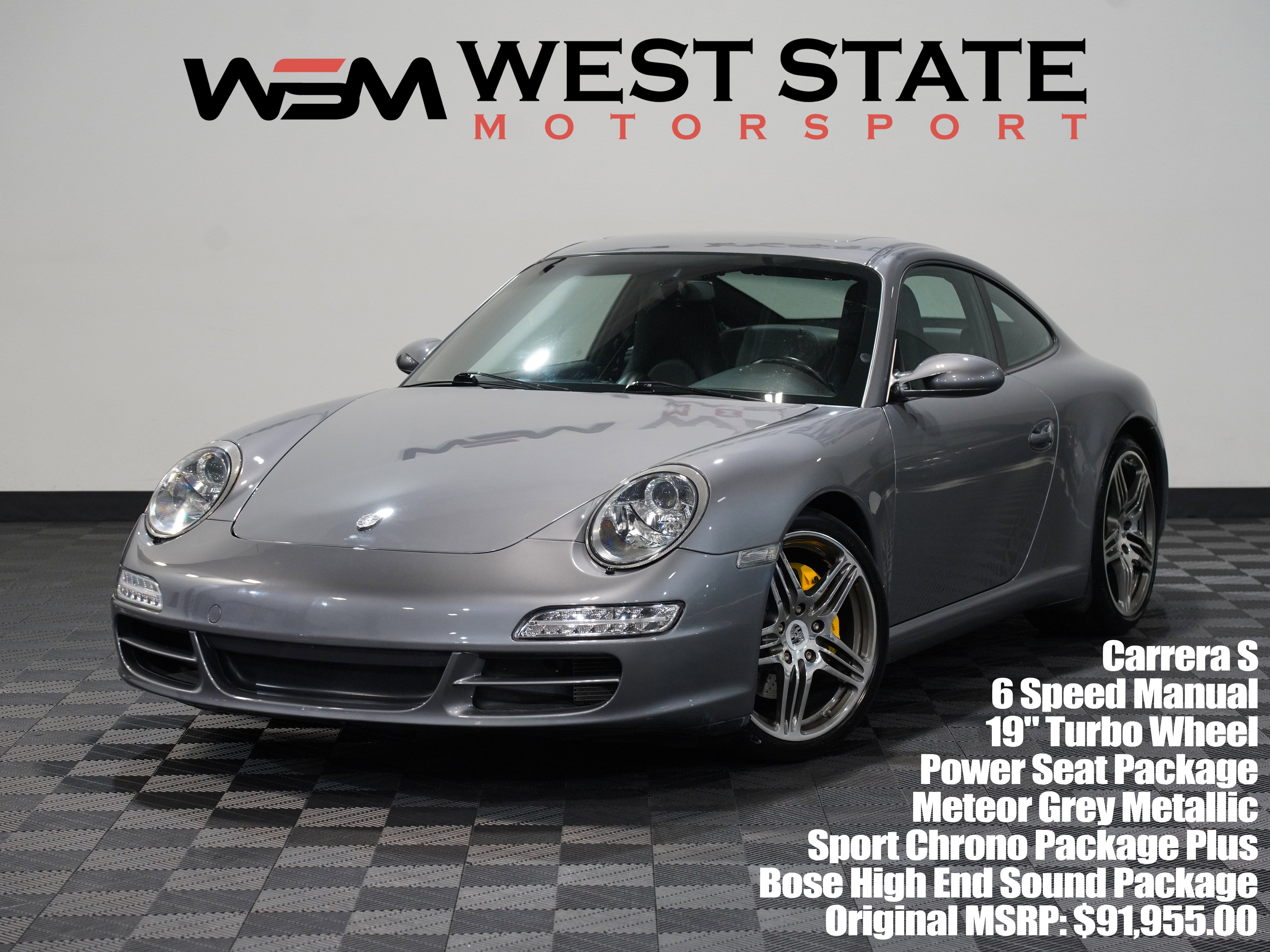 Used 2007 Porsche 911 Carrera S