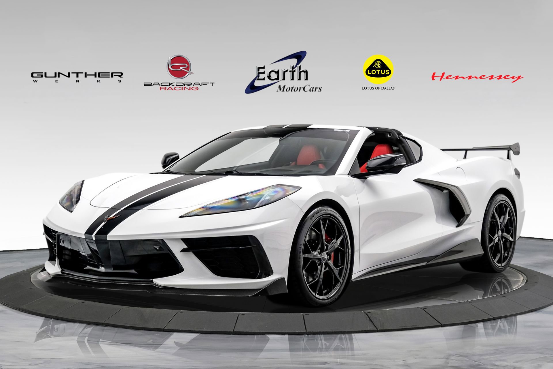 Used 2020 Chevrolet Corvette Stingray Premium Cpe w/ 3LT Preferred Equipment Group image 1