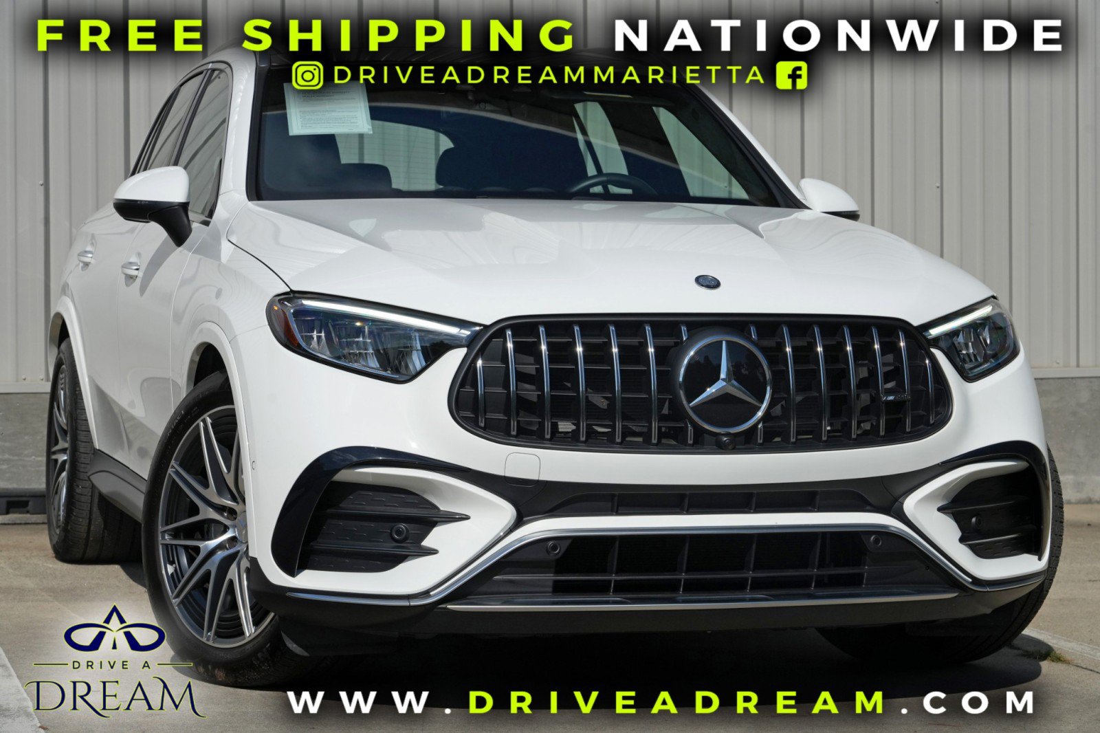 Used 2024 Mercedes-Benz GLC 43 AMG 4MATIC image 2