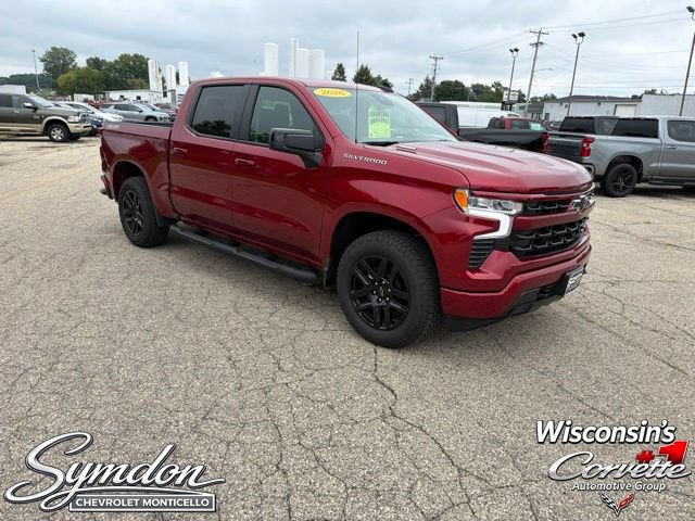 Used 2026 Chevrolet Silverado 1500 RST w/ RST Select Package AWD/4WD image 2
