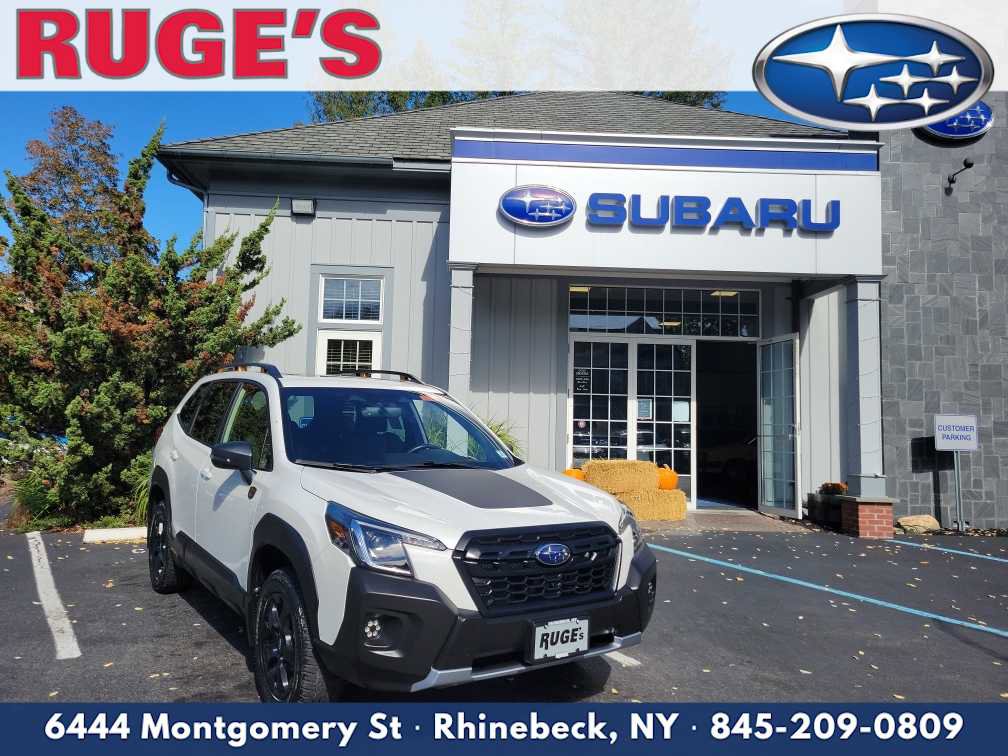 Certified 2022 Subaru Forester Wilderness