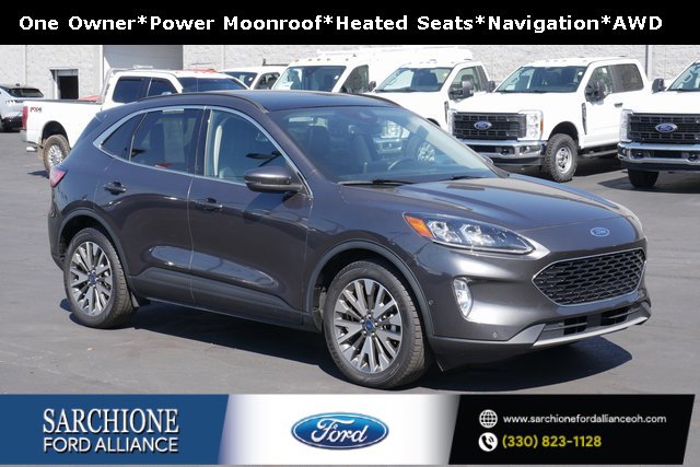 Used 2020 Ford Escape Titanium w/ Titanium Premium Package 2.0