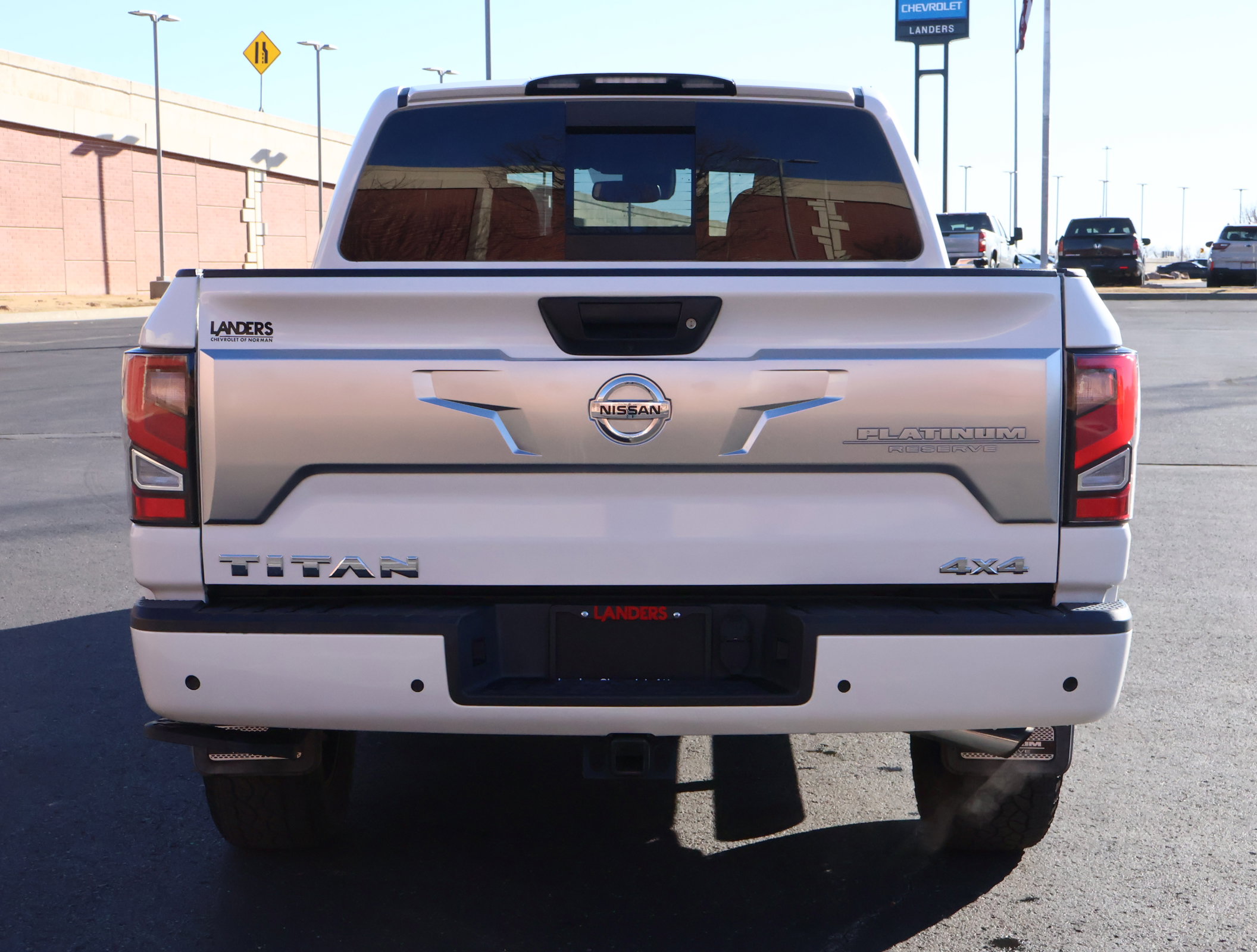 Used 2021 Nissan Titan Platinum Reserve w/ Off Road Protection Package image 31