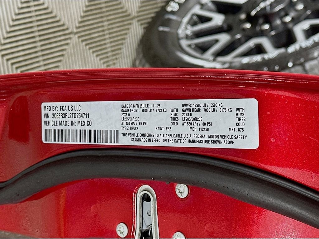 New 2026 RAM 3500 Longhorn w/ Towing Technology Group image 19