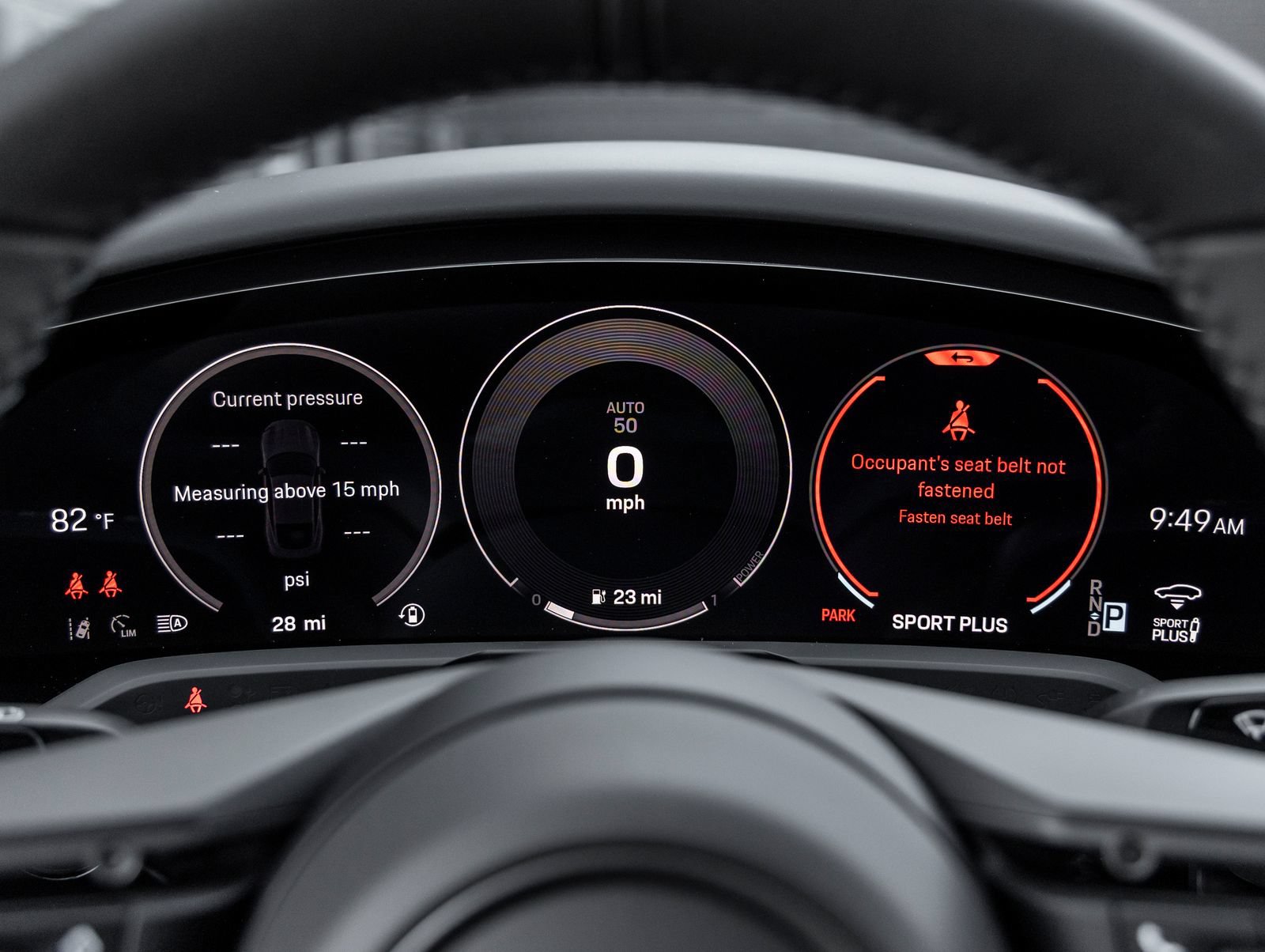 New 2026 Porsche Taycan AWD/4WD image 29