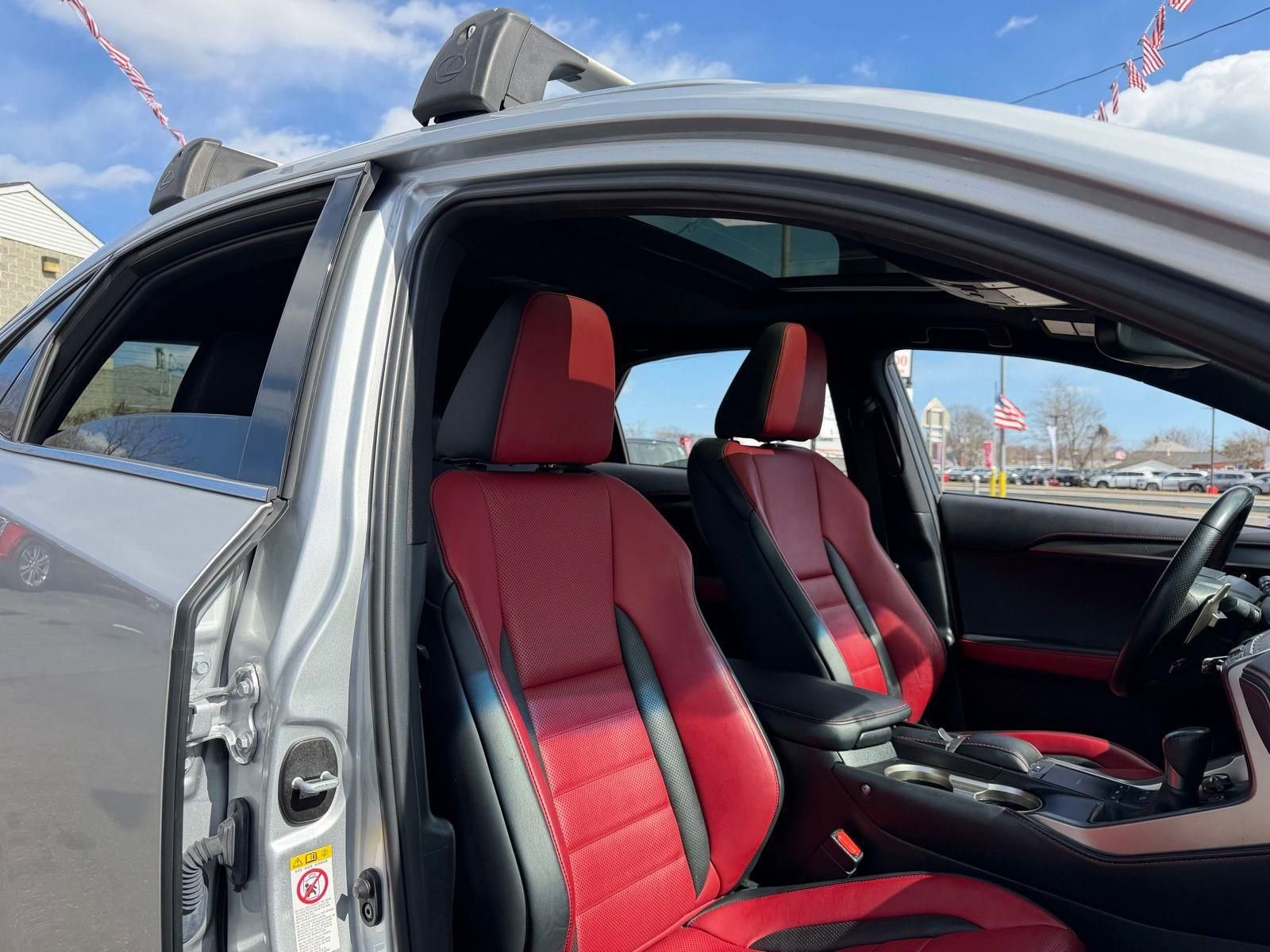 Used 2019 Lexus NX 300 F Sport w/ F Sport Premium Package image 9