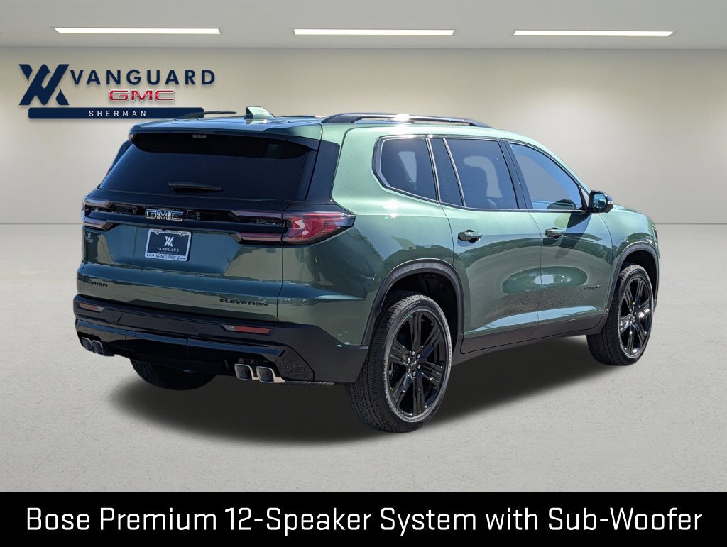 New 2027 GMC Acadia Elevation w/ Black Edition FWD image 6