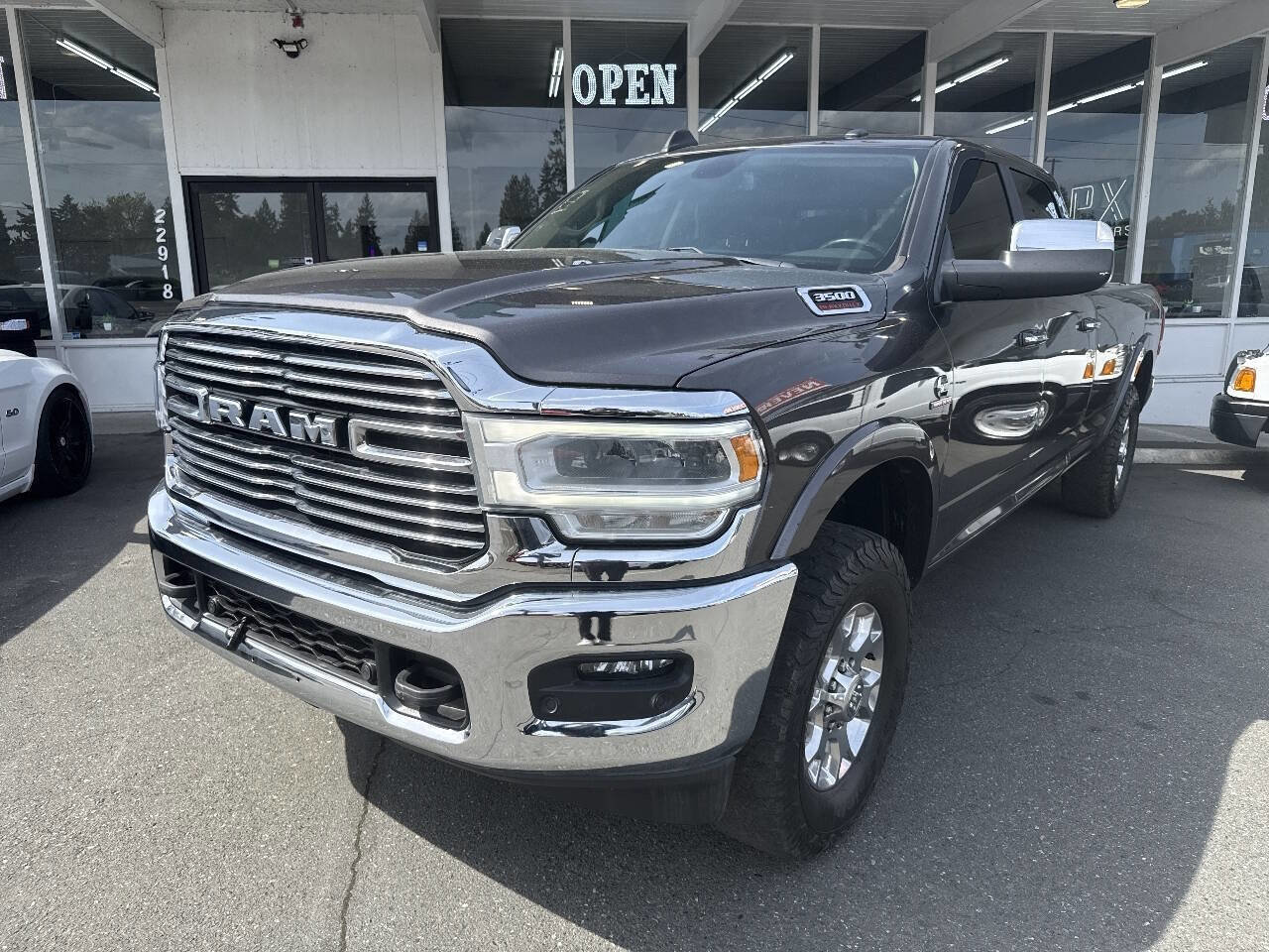 Used 2021 RAM 3500 Laramie AWD/4WD image 1