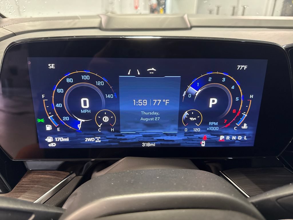 New 2026 Chevrolet Tahoe Z71 w/ Z71 Off-Road Package AWD/4WD image 9
