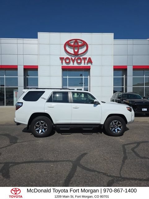 Used 2024 Toyota 4Runner TRD Off-Road Premium w/ Moonroof Package AWD/4WD image 6