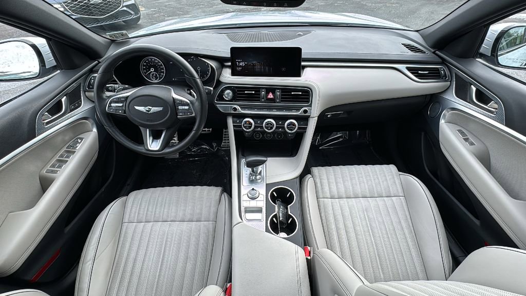 Used 2022 Genesis G70 3.3T w/ Sport Advanced Package image 28