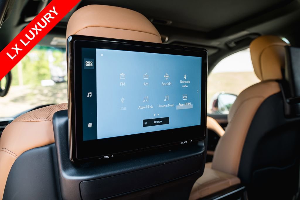 Used 2023 Lexus LX 600 4WD w/ Accessory Package (Z1) image 30