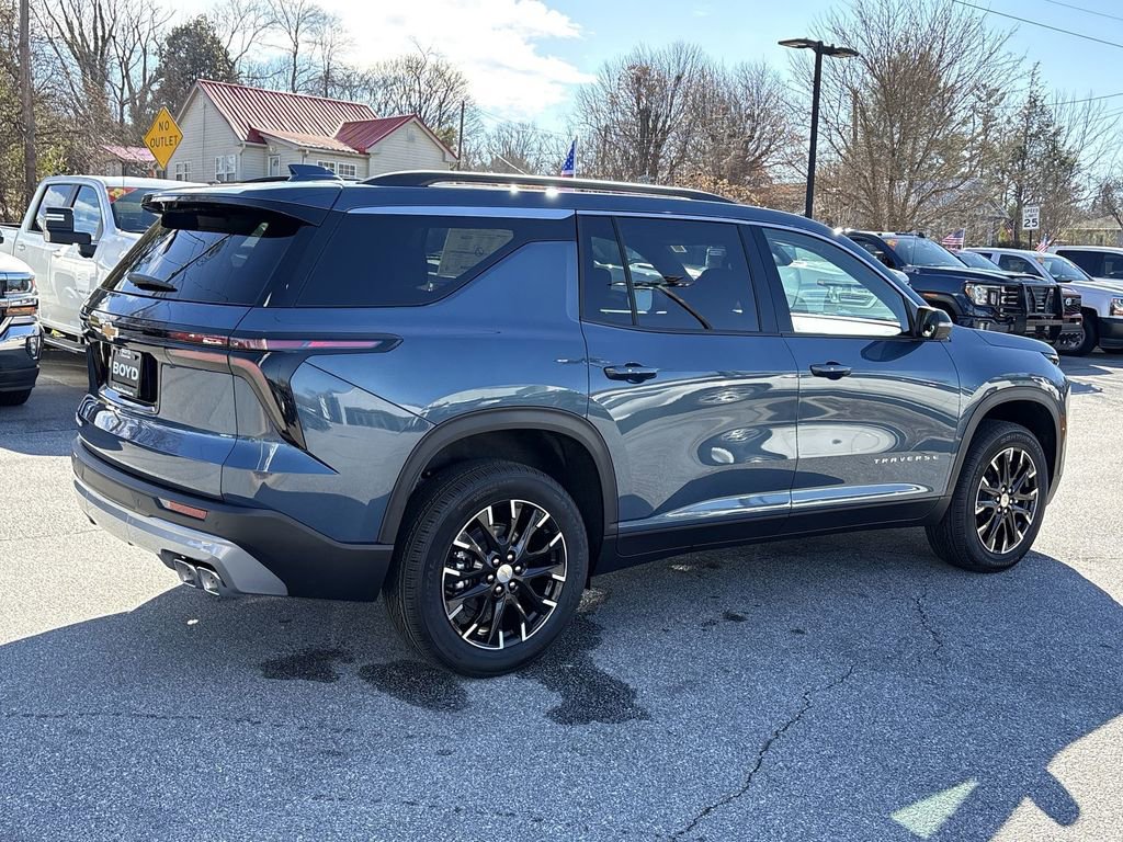 New 2026 Chevrolet Traverse LT w/ Sun and Wheel Package image 8