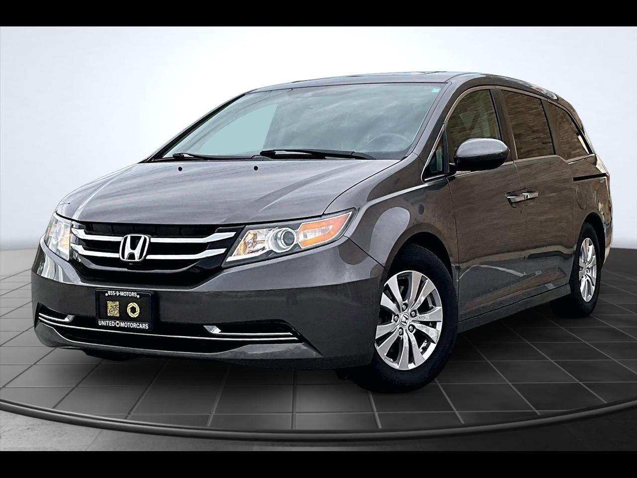 Used 2014 Honda Odyssey EX-L