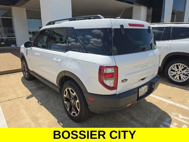 Used 2023 Ford Bronco Sport Outer Banks w/ Tech Package AWD/4WD image 7