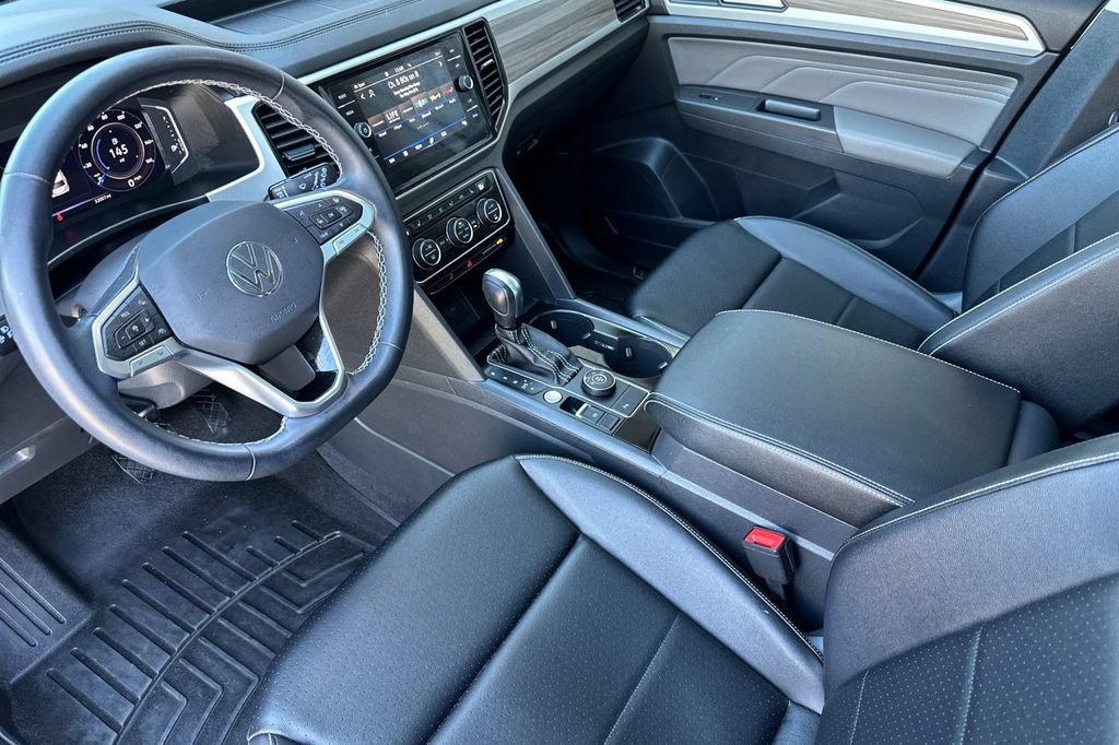Used 2023 Volkswagen Atlas SEL AWD/4WD image 10