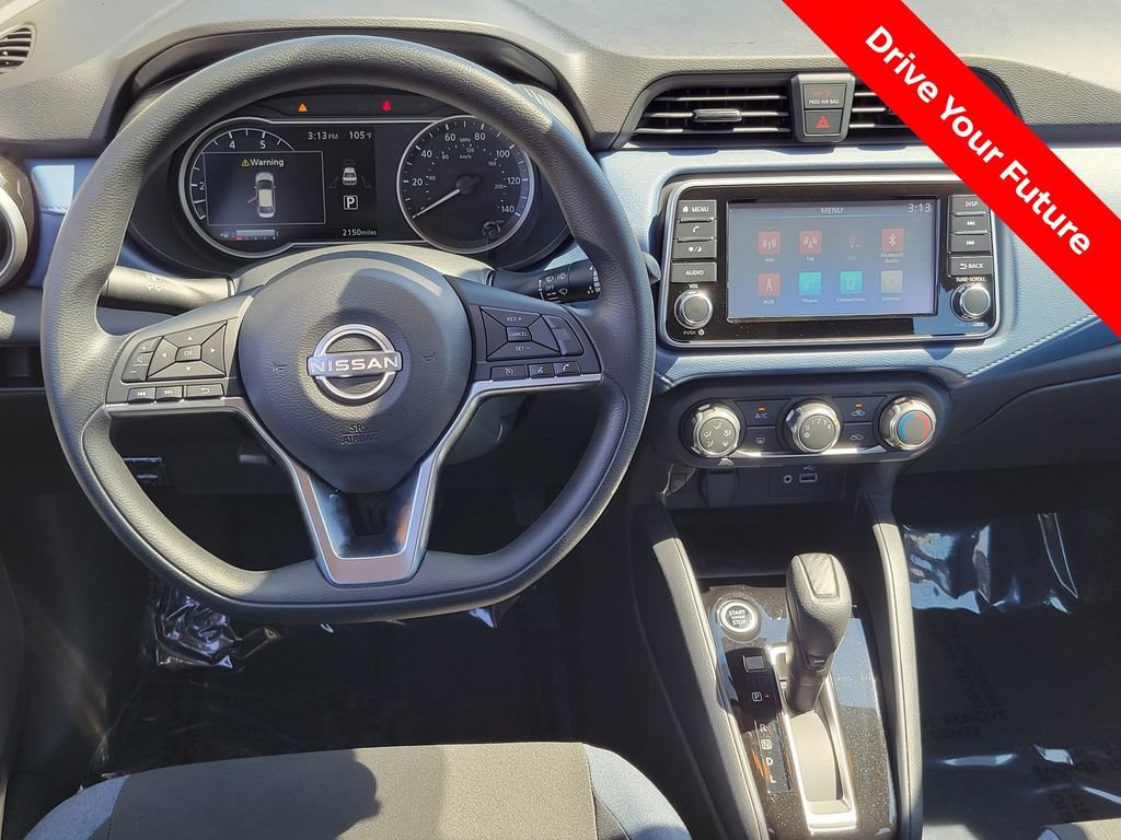 Certified 2025 Nissan Versa SV w/ Trunk Package FWD image 6