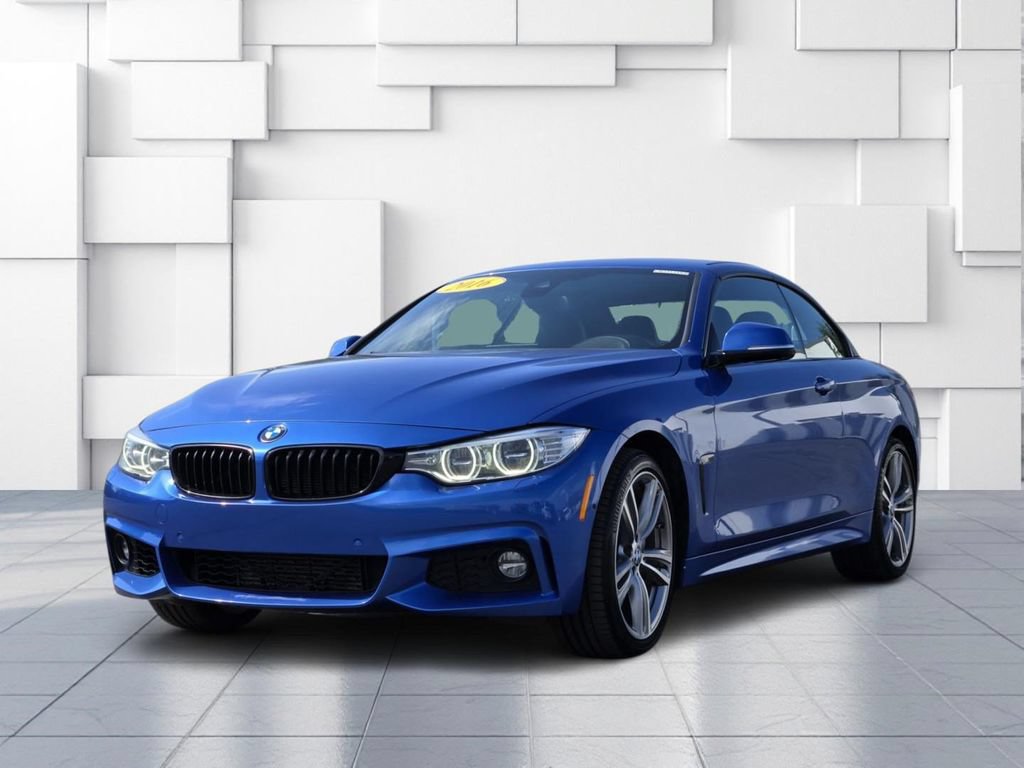 Used 2016 BMW 435i xDrive Convertible AWD/4WD image 3