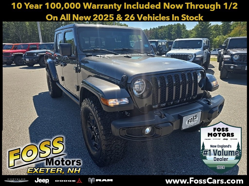 Certified 2023 Jeep Gladiator Willys image 1