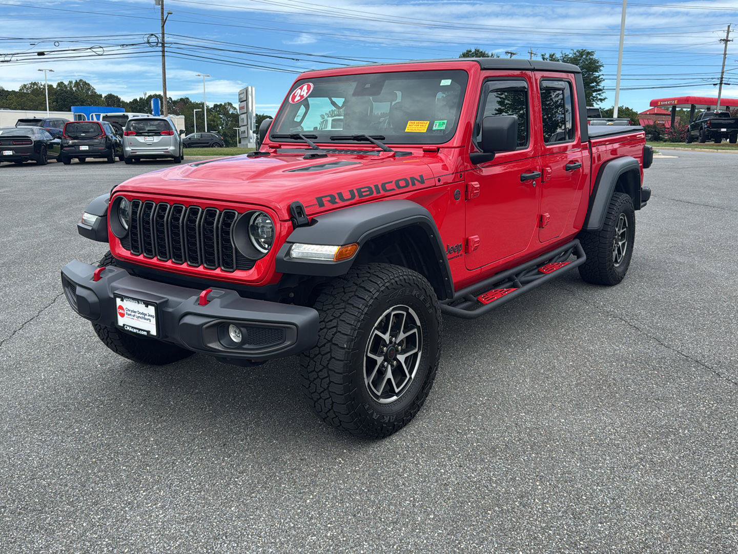 Used 2024 Jeep Gladiator Rubicon w/ Convenience Group