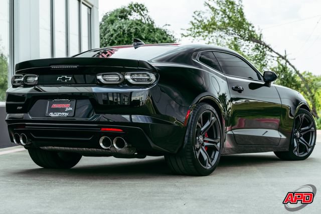 Used 2022 Chevrolet Camaro SS RWD image 45