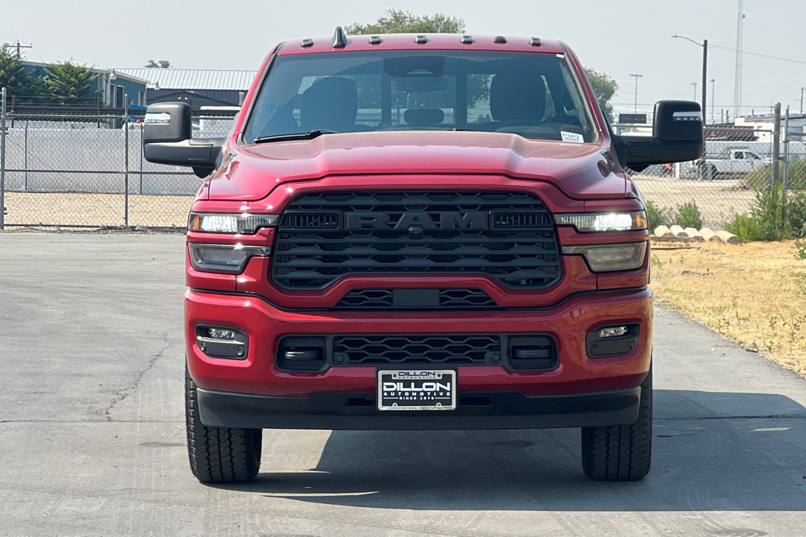 New 2026 RAM 3500 Big Horn AWD/4WD image 11