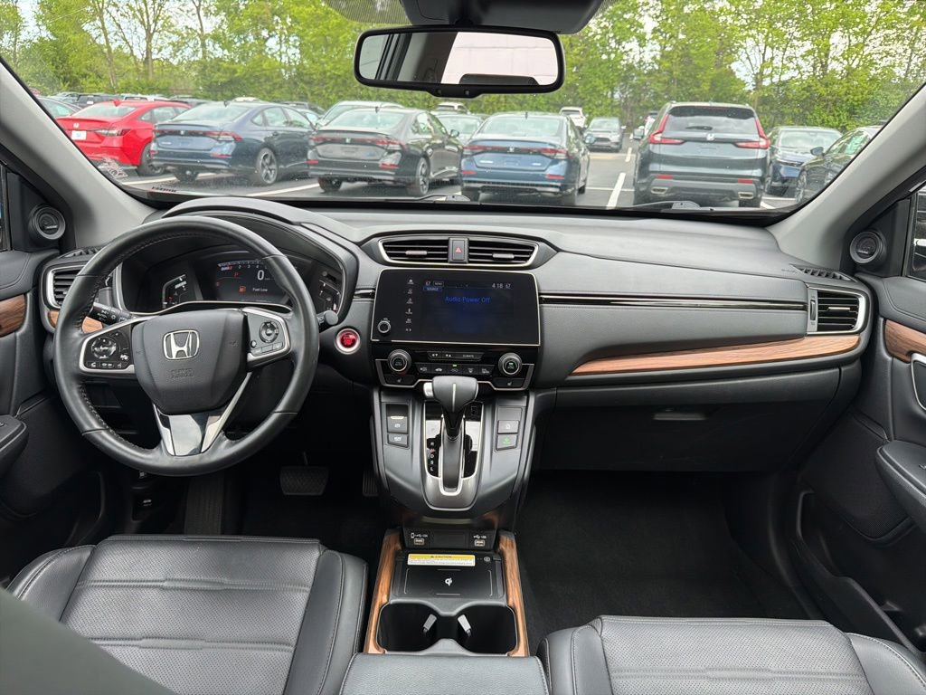 Certified 2022 Honda CR-V Touring image 12
