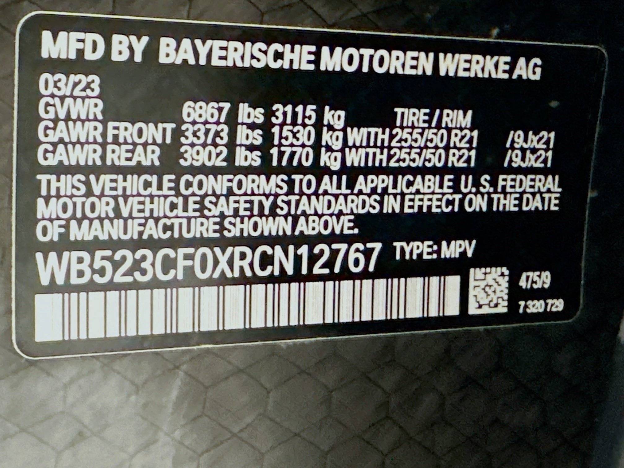 Used 2024 BMW iX xDrive50 w/ Premium Package AWD/4WD image 35