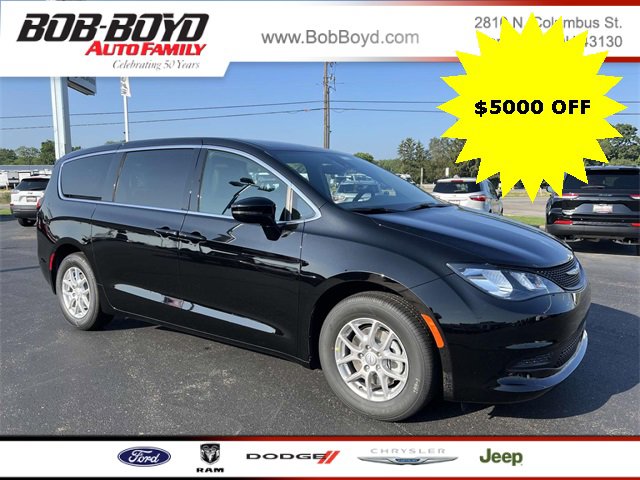 New 2025 Chrysler Voyager LX image 1